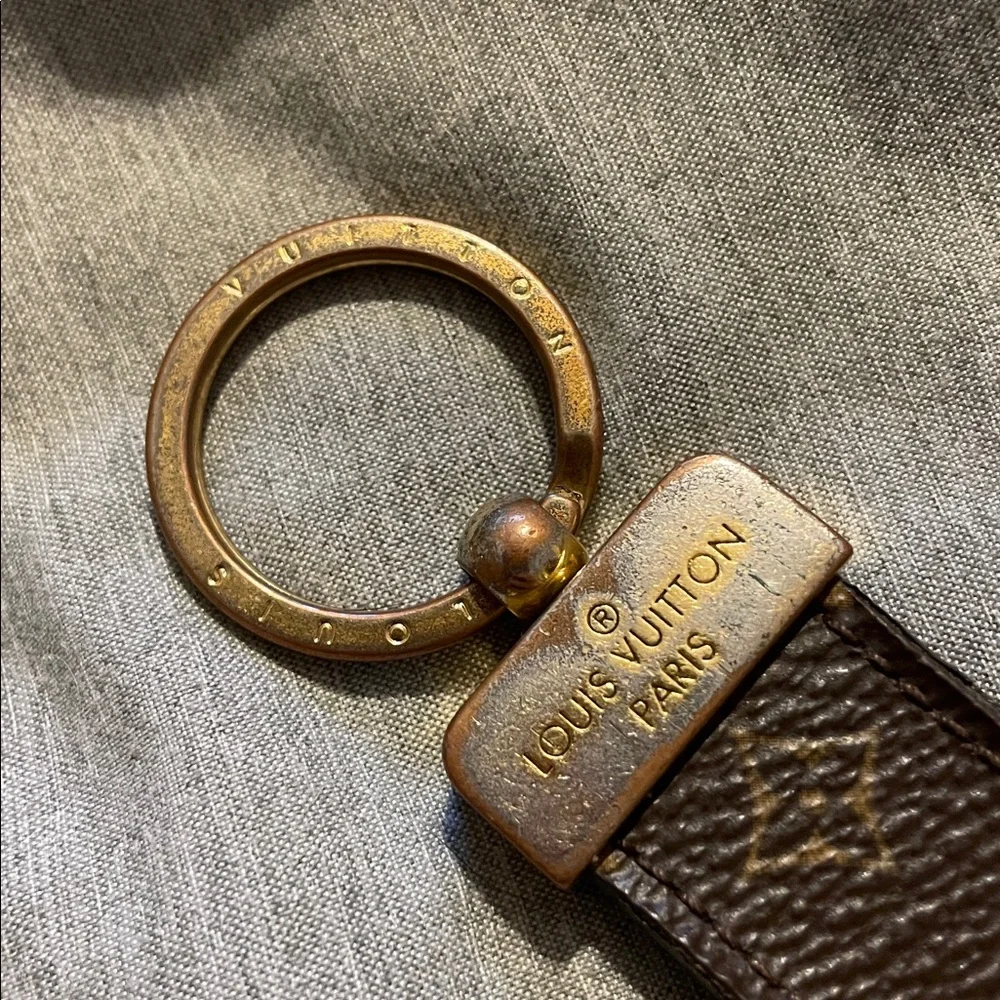Louis Vuitton Monogram Brown Key Holder